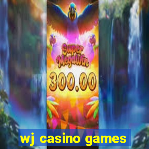 wj casino games